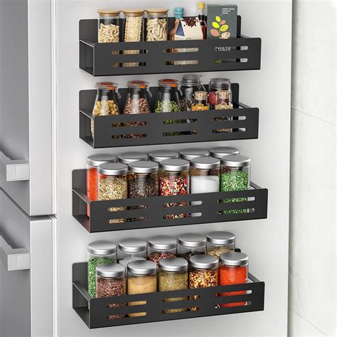 strong magnetic shelf for fridge